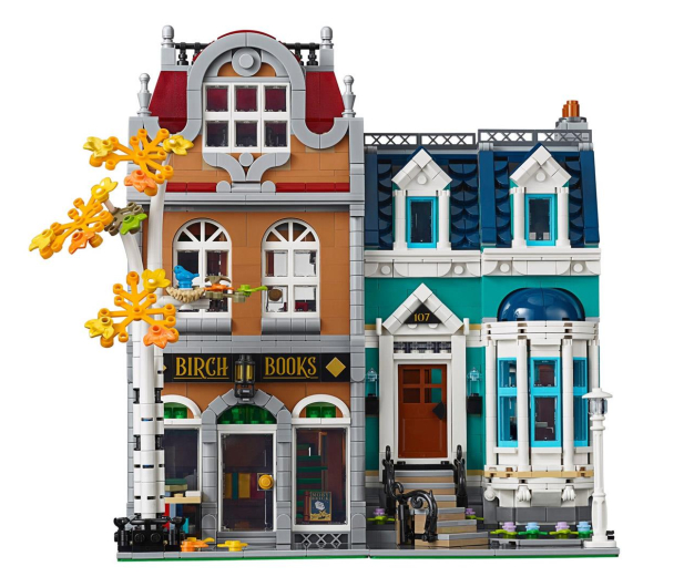 LEGO Creator 10270 Księgarnia - 553978 - zdjęcie 10